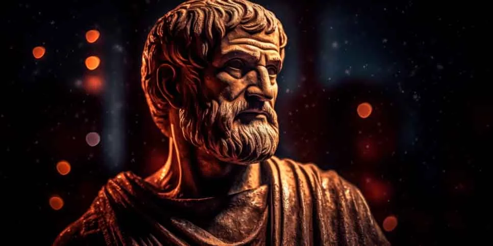 Praxis und Poiesis Aristoteles Finger im Dasein